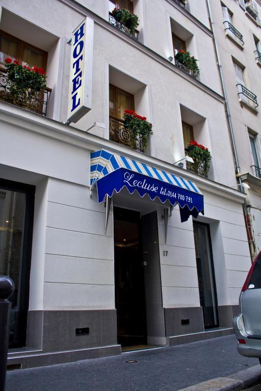 Paris Lecluse Hotel Exterior photo